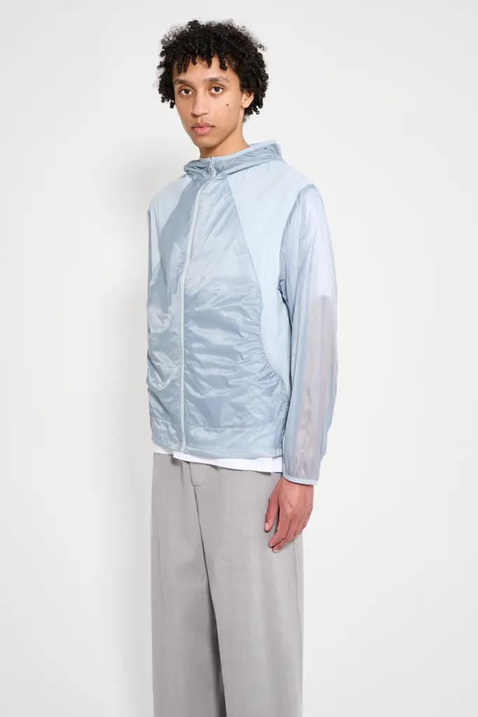 HIKING PATROL LT TECHNICAL JACKET - LT BLUE