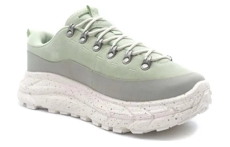 HOKA ONE ONE U TOR SUMMIT - SEED GREEN / EGGNOG