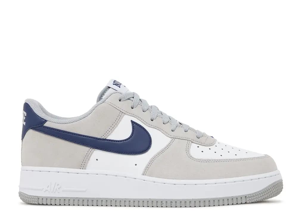 NIKE AF1 LOW - GREY/WHITE/BLUE