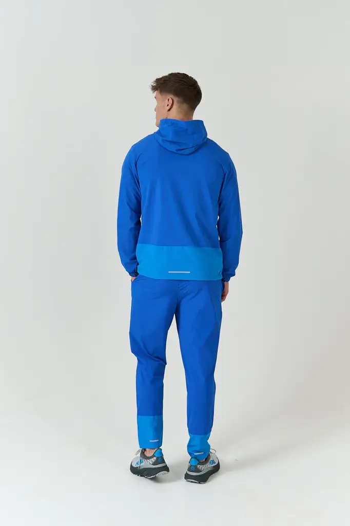 FREQUENCY ACTION PRO TRACK PANTS - BLUE — (freqjpap01)