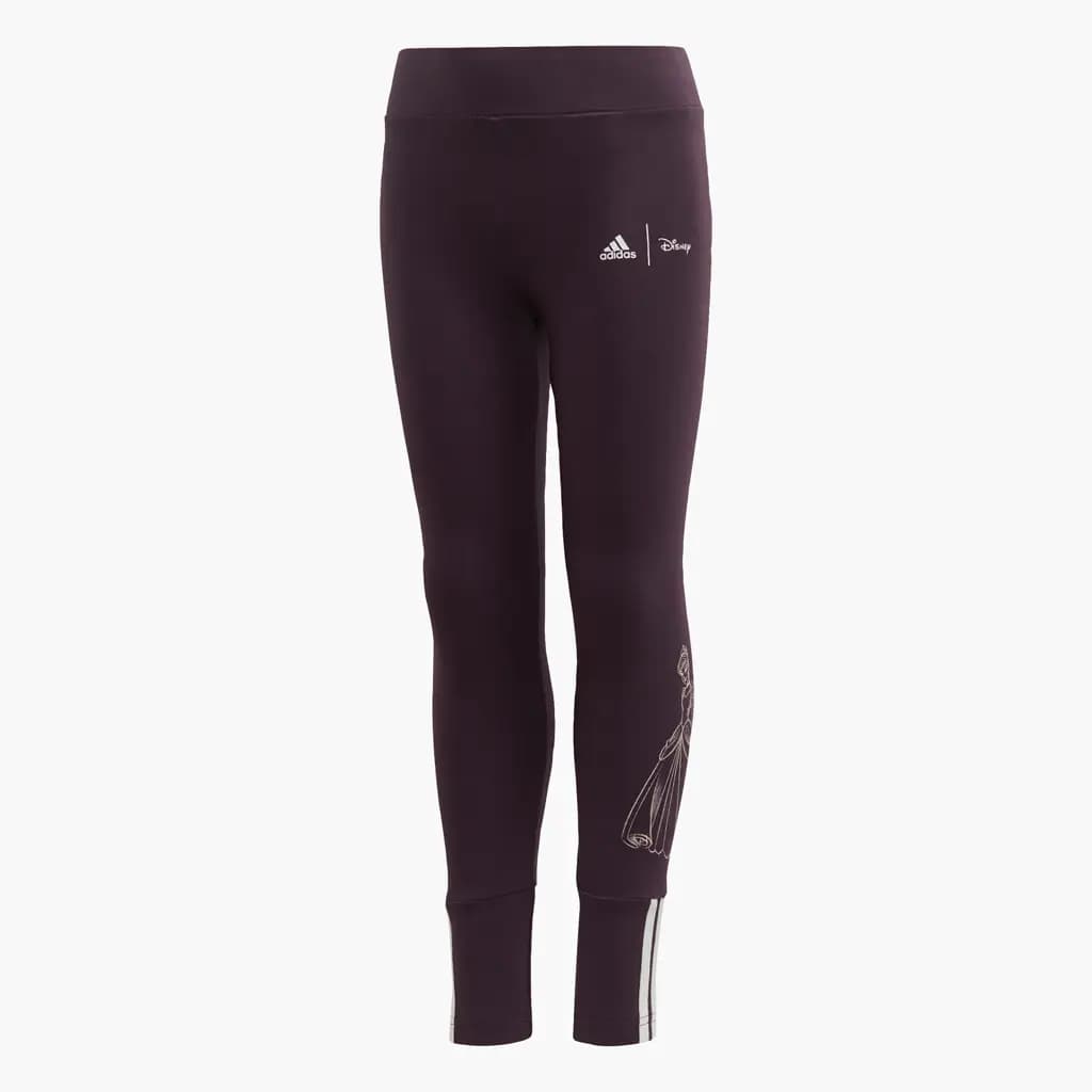 adidas X Disney Cinderella Graphic Print Tights with Stripe Detail — (gd6566)