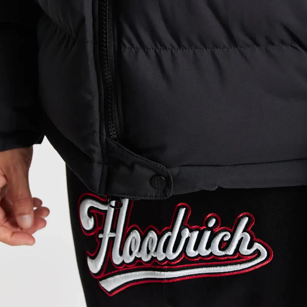 Hoodrich HOOD RICH OG PHENOM PUFFER JACKET - BLACK — (ho-0323-0019)