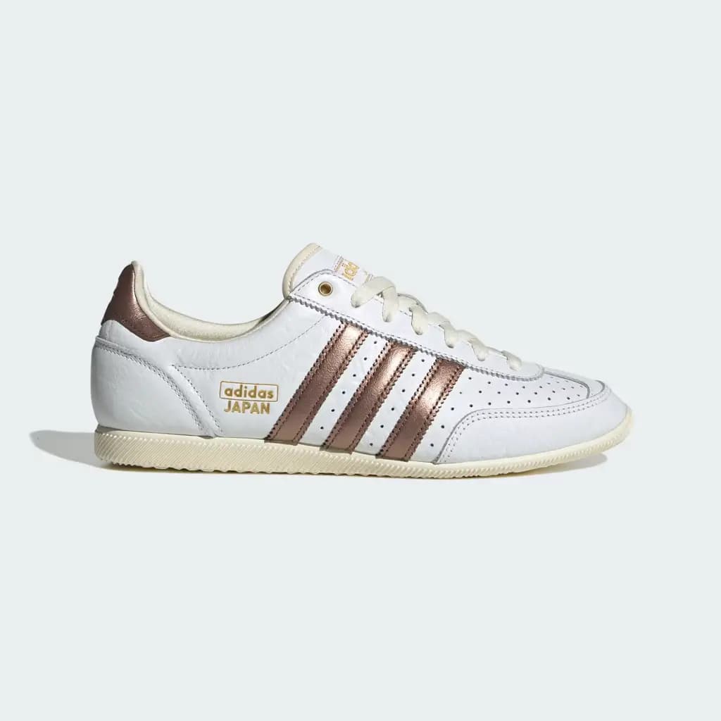 ADIDAS ORIGINALS JAPAN - FTWR WHITE/PRELOVED BROWN/CREAM WHITE — (jq9025)