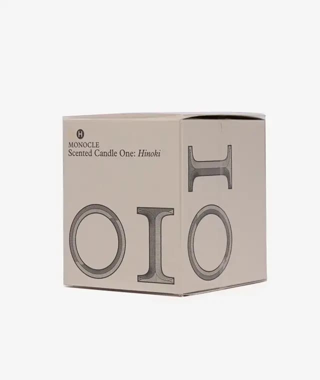 Comme des Garçons COMME DES GARCONS PARFUMS MONOCLE 01 HINOKI CANDLE 165G - MULTI — (mono1-e3)