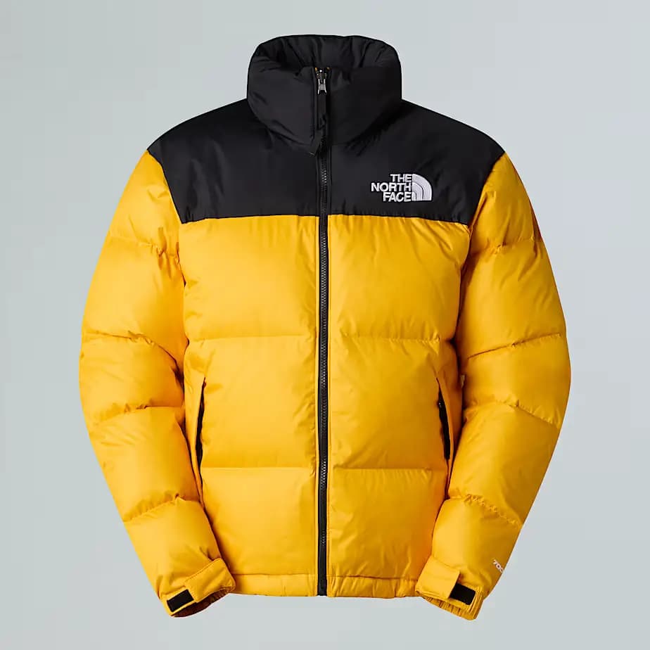 THE NORTH FACE M 1996 RETRO NUPTSE JACKET - Summit Gold-TNF Black — (nf0a3c8dzu31)