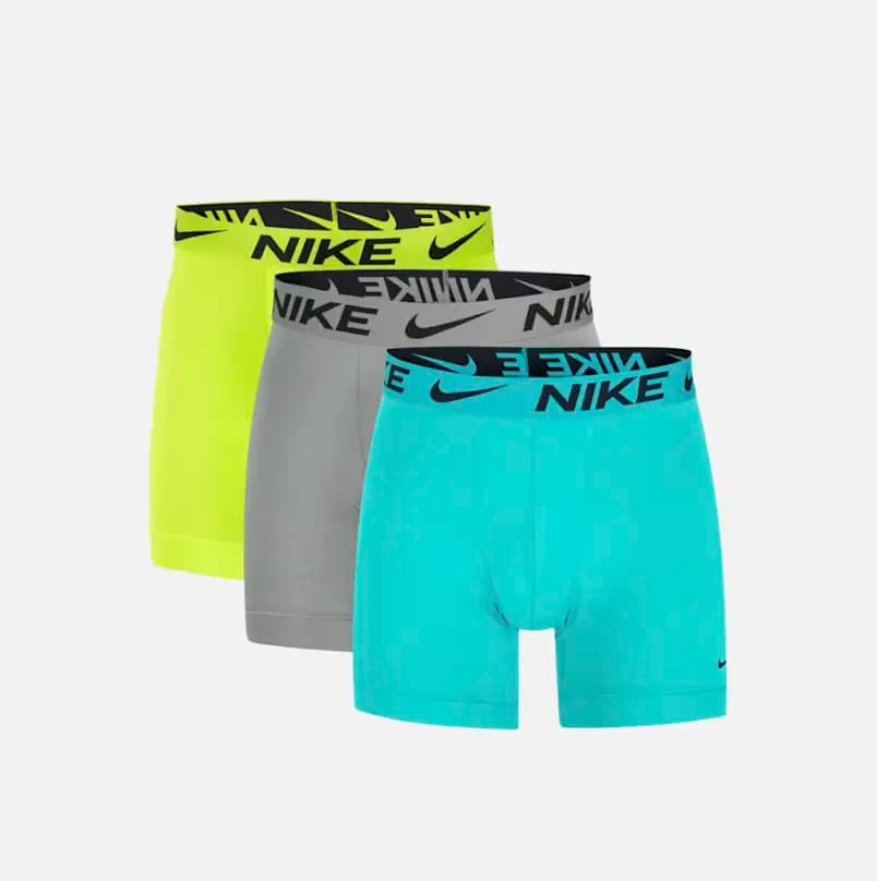 NIKE BOXER BRIEF 3PK - CYBER/DARK STUCCO/DUSTY CACTUS — (0000ke1157739)