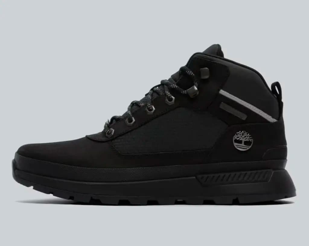 TIMBERLAND FIELD TREKKER UTILITY PACK - JET BLACK — (tb0a6dpseq41)