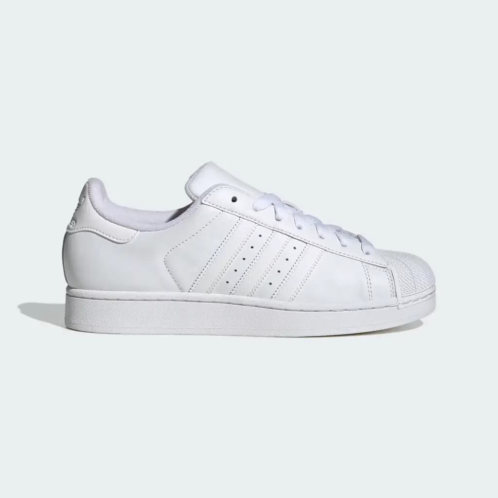 ADIDAS ORIGINALS SUPERSTAR - Wht/Wht/Wht — (eg4960)