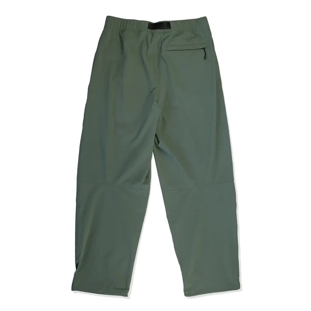 THE NORTH FACE NORTH DOME WIND PANT - DUCK GREEN — (nf0a8b6qhch1)