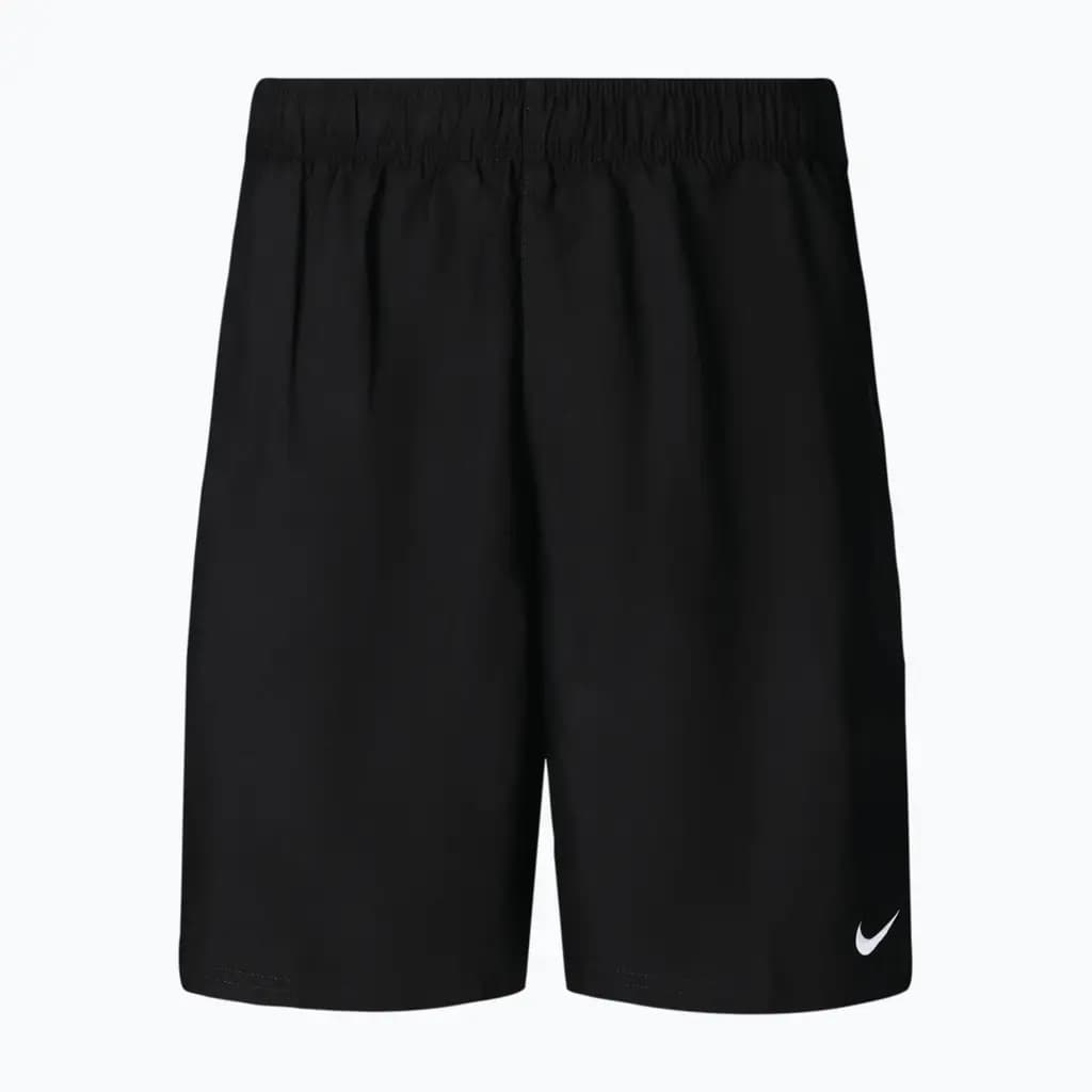 NIKE SWIM ESSENTIAL 4" VOLLEY SHORT - BLACK