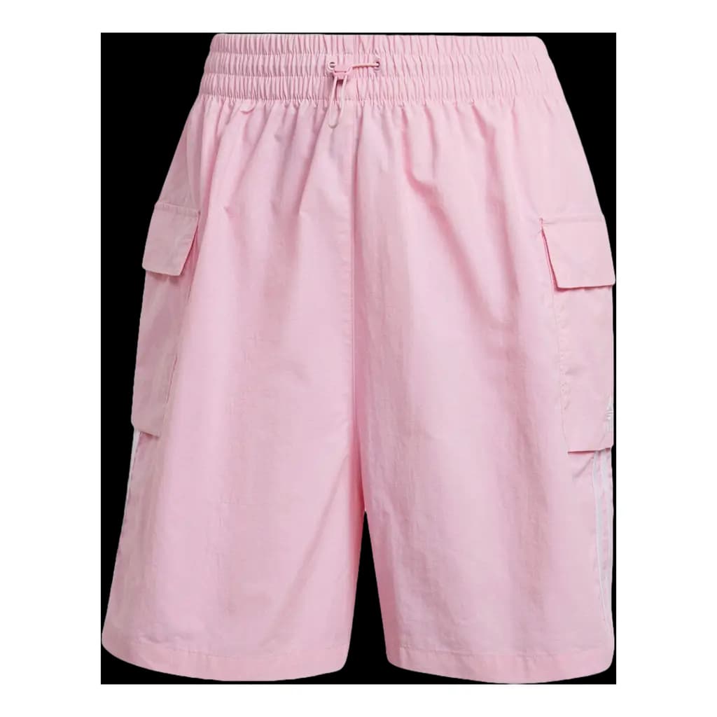 ADIDAS ORIGINALS W 3S CARGO SHORTS - TRUE PINK