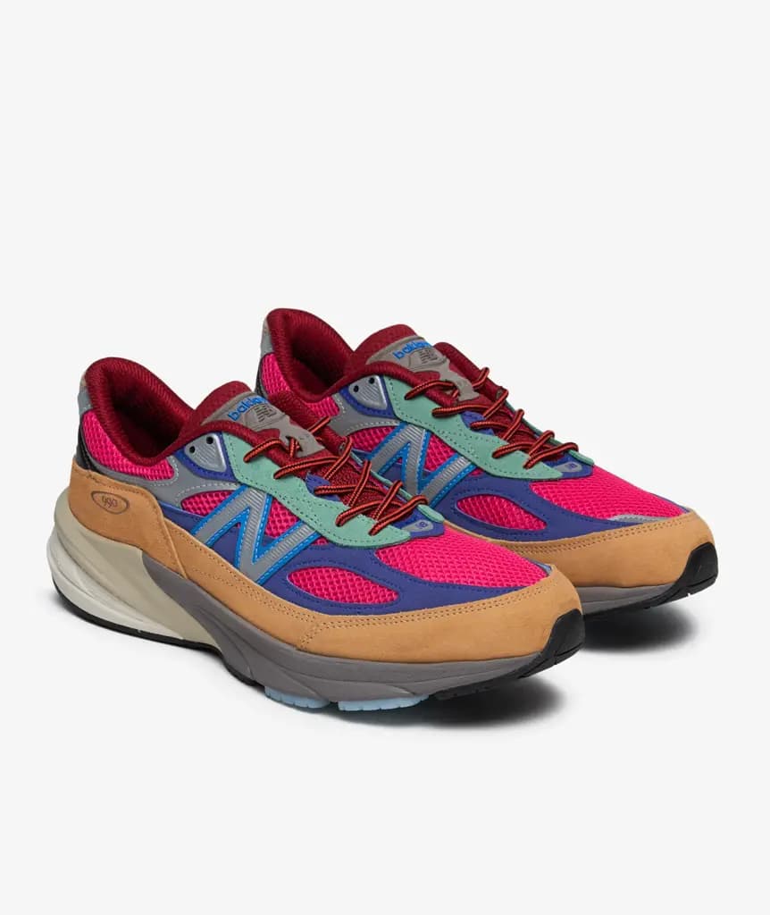 NEW BALANCE ACTION BRONSON U990AT6 - TAN/PINK/GREY