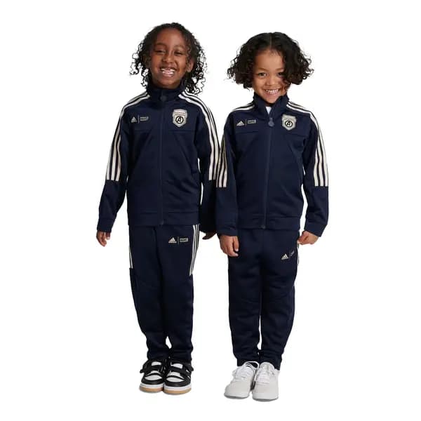 ADIDAS MARVEL AVENGERS TIRO TRACK SUIT KIDS - LEGEND INK/WONDER GOLD MET