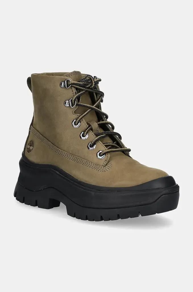TIMBERLAND ROXIE LANE - OLIVE NUBUCK