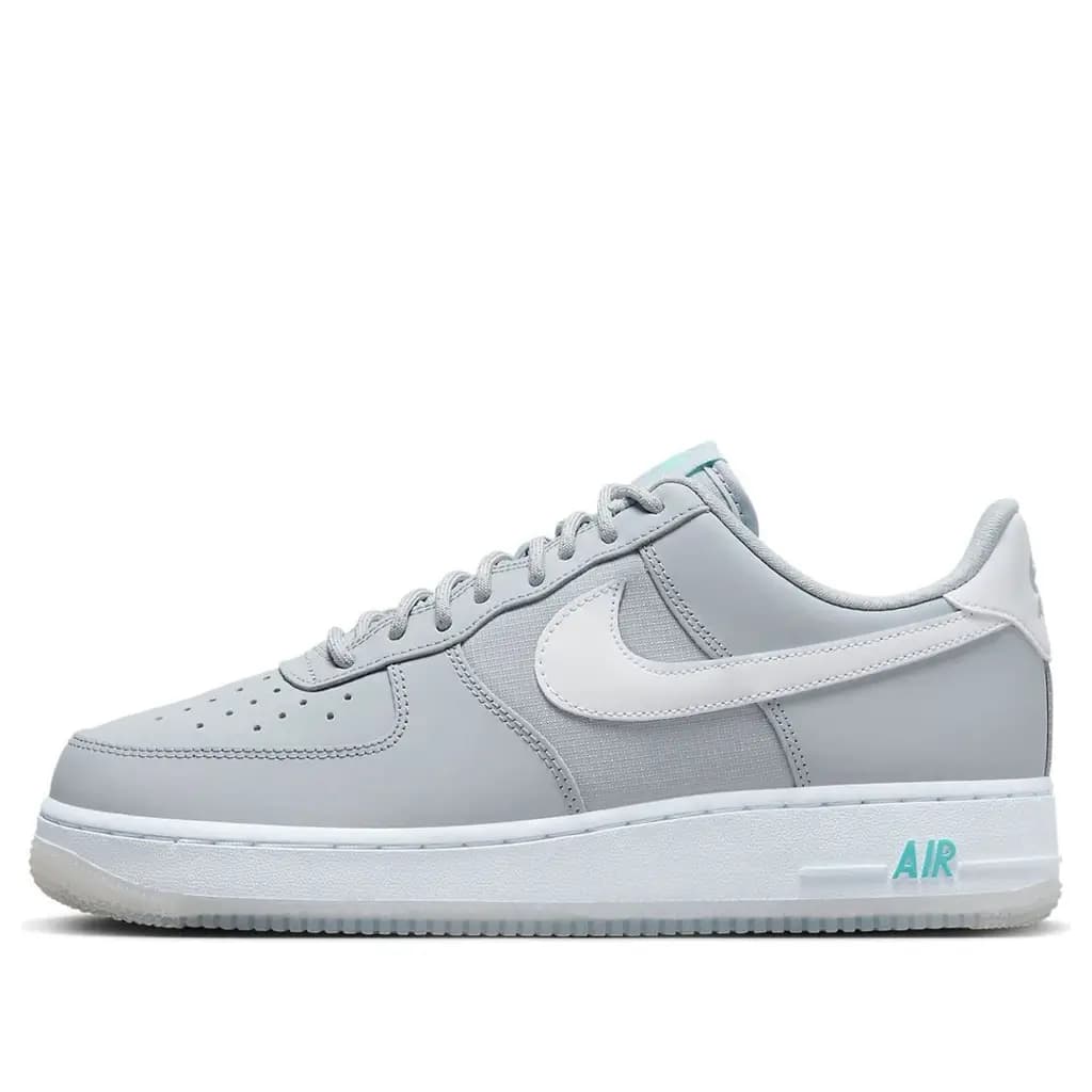 NIKE AF1 LOW '07 LE - WOLF GREY/WHITE/HYPER TURQ