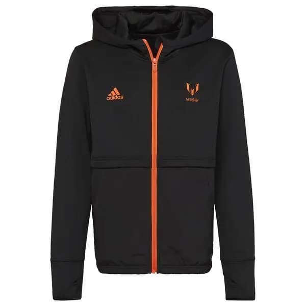 ADIDAS MESSI FULL ZIP HOODY — (hg6770)