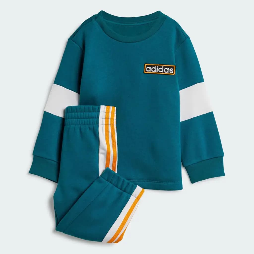 ADIDAS ORIGINALS INFANT CREW SET — (iw3510)