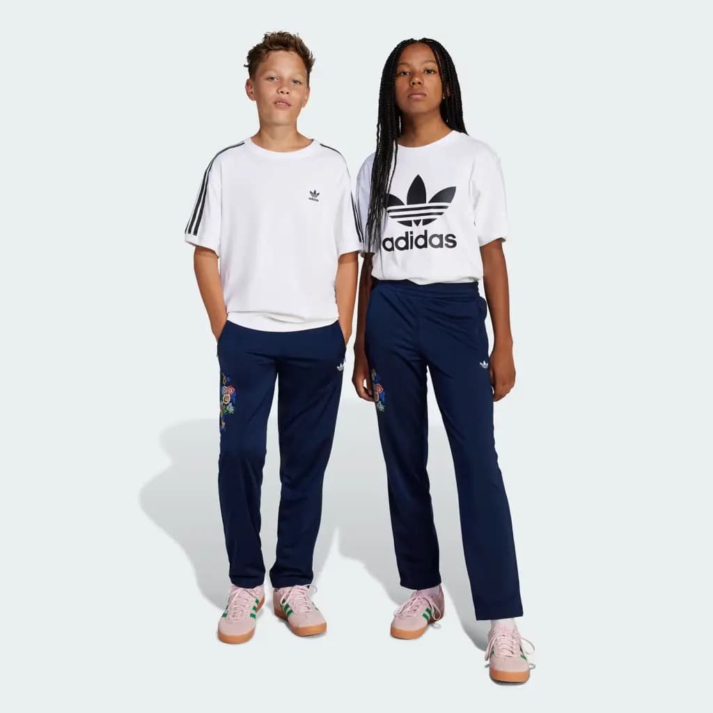 ADIDAS ORIGINALS x Liberty London FIREBIRD TRACK PANTS — (jc8900)