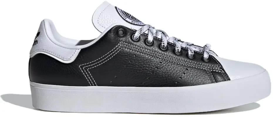 ADIDAS ORIGINALS STAN SMITH LEATHER CS TRAINERS — (if1588)
