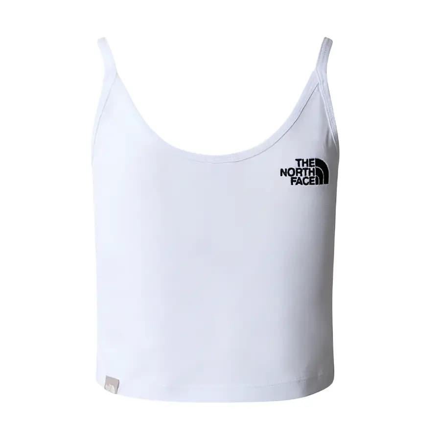 THE NORTH FACE W CROP TANK - TNF WHITE
