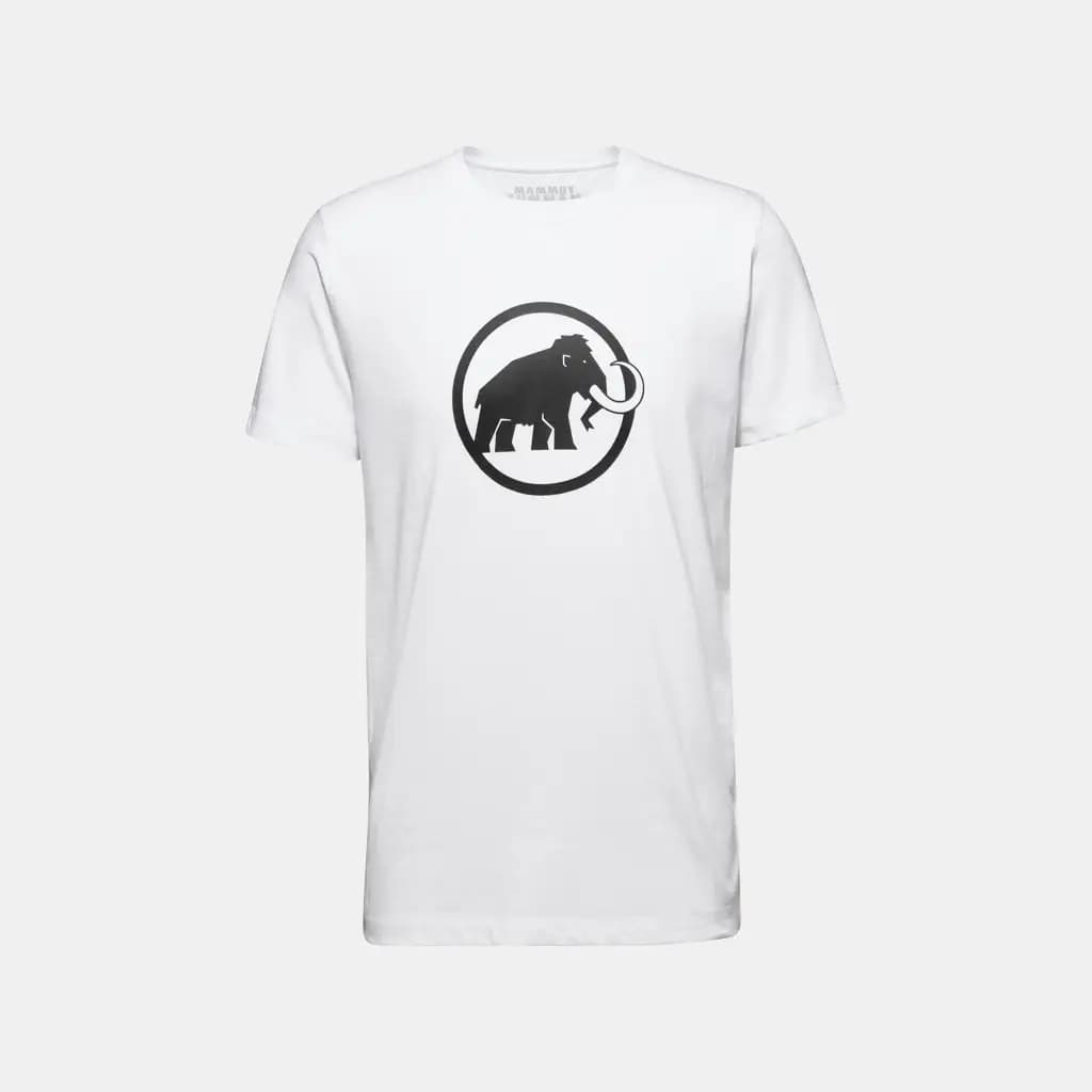 MAMMUT CORE LOGO TEE - White