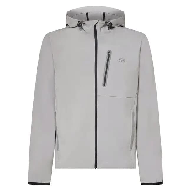 OAKLEY TRAINING JACKET - CEMENT — (foa407519-314)