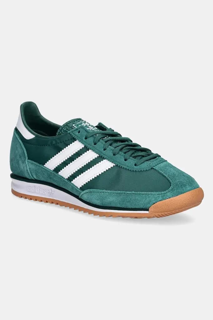 ADIDAS ORIGINALS SL 72 OG W - COLLEGIATE GREEN/FTWR WHITE/OFF WHITE