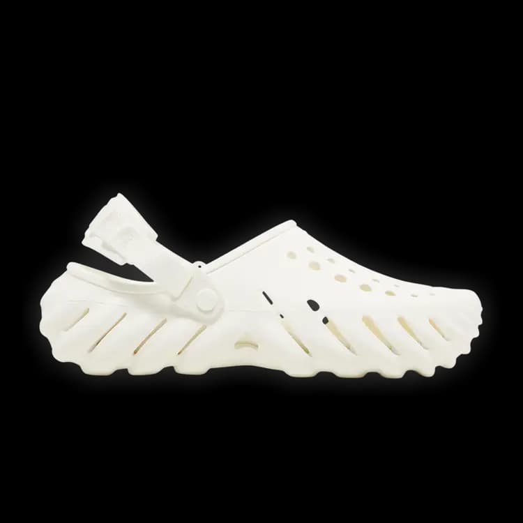 CROCS ECHO CLOG-WHITE - WHITE
