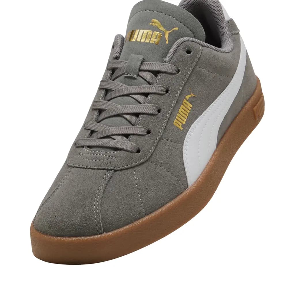 PUMA PUMA CLUB II - CAST IRON/WHITE/GUM