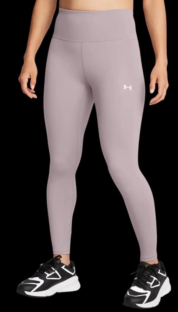 UNDER ARMOUR W MOTION ANKLE LEGGING - Tetra Gray / White