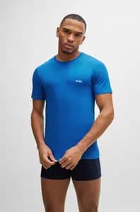 HUGO BOSS T-SHIRT 3P CLASSIC - MED BLUE/ PAST/ NAVY