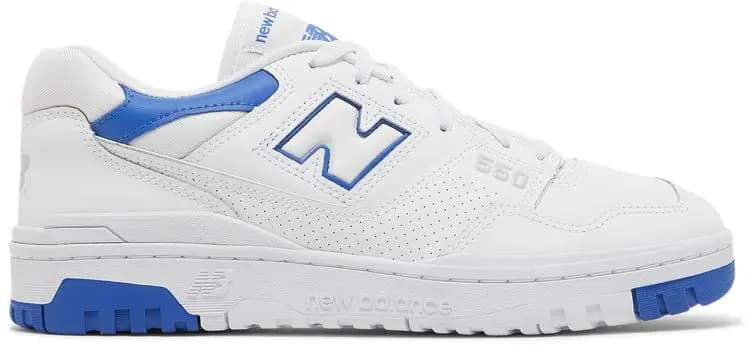 NEW BALANCE 550 TRAINERS - WHITE/BLUE