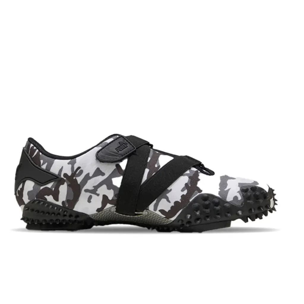 PUMA MOSTRO CAMO - PUMA BLACK-CAST IRON