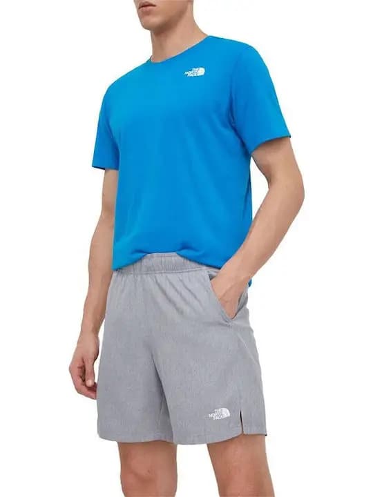 THE NORTH FACE M 24/7 SHORT - MID GREY HEATHER