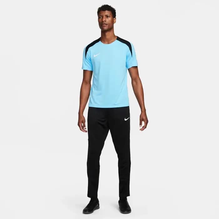 NIKE M NK DF STRIKE TEE - AQUARIUS BLUE/AQUARIUS BLUE/BLACK/WHITE — (fn2399-407)