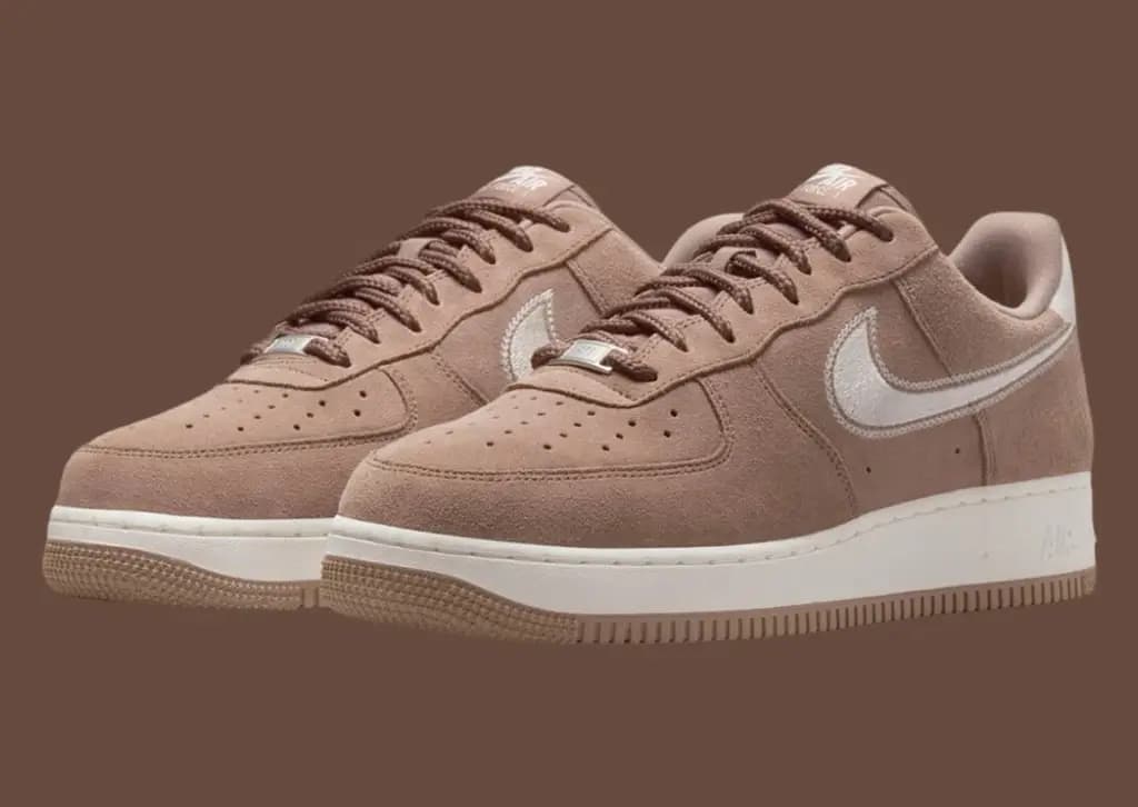 NIKE AF1 '07 LV8 - MINK BROWN/SAIL