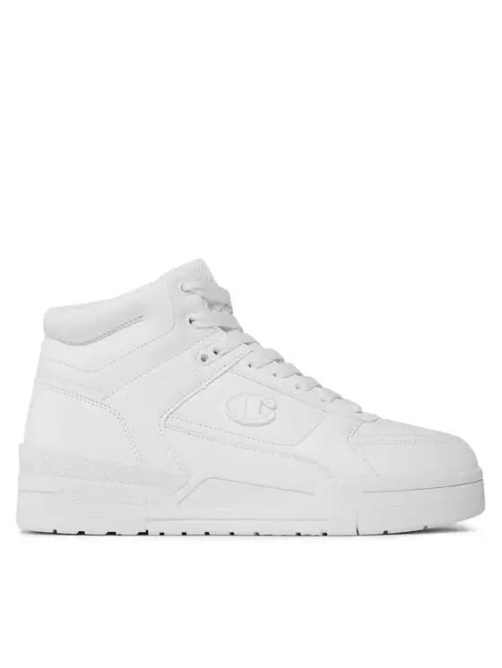 CHAMPION HERITAGE MID - WHITE/WHITE — (s22132-ww010)