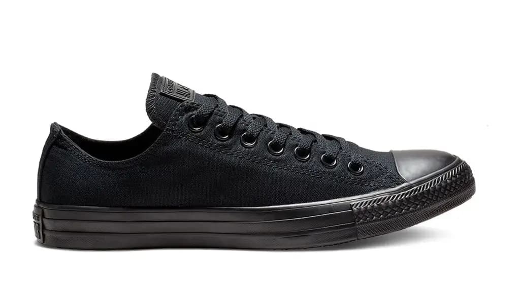CONVERSE CTAS OX - MONO BLACK — (m5039c-w)