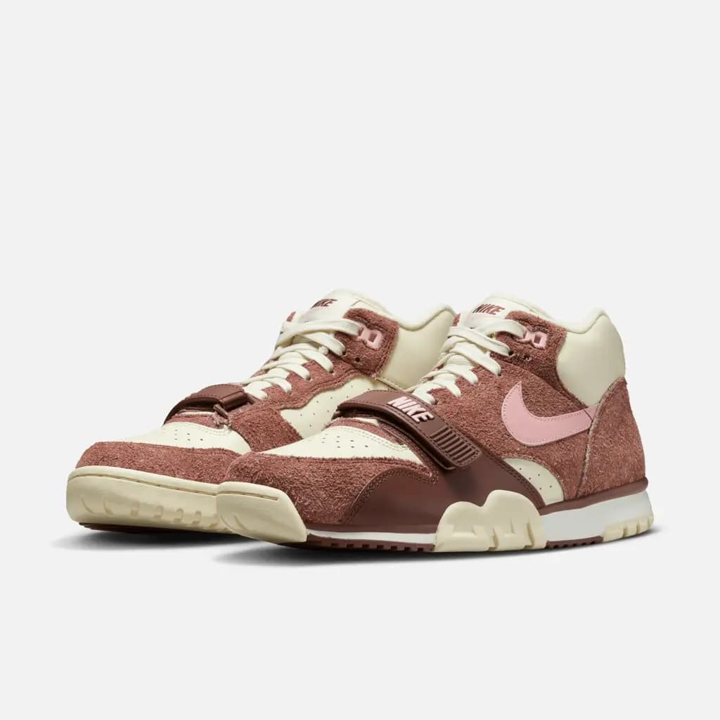 NIKE AIR TRAINER 1 NBHD - DK PONY/MED SOFT PINK-COCONUT MILK-SAIL