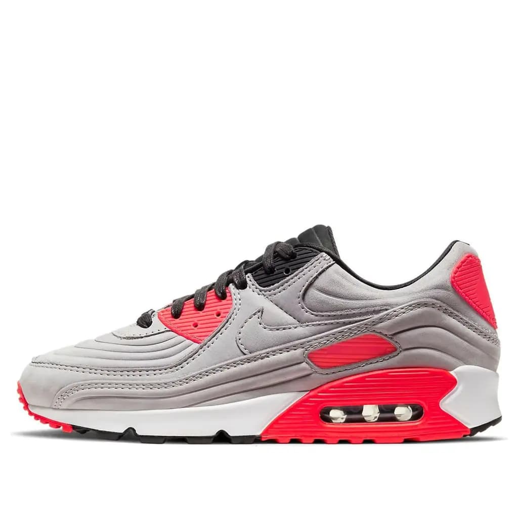 NIKE AIR MAX 90 QS - NIGHT SILVER/NIGHT SILVER-BRIGHT CRIMSON