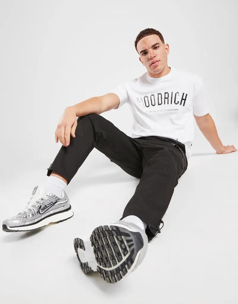 HOOD RICH OG CORE FLEECE JOGGER - HYDRANGEA/BLACK