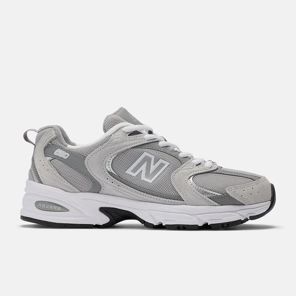 NEW BALANCE 530 - RAINCLOUD/SHADOW GREY