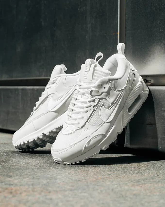 NIKE AM90 FUTURA - WHITE/WHITE/WHITE