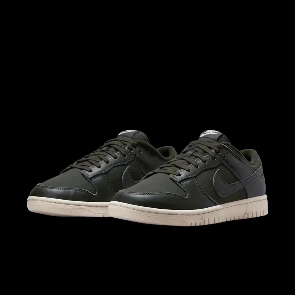 NIKE NIKE DUNK LOW RETRO PRM NBHD - SEQUOIA/SEQUOIA-LT OREWOOD BRN — (dz2538-300)