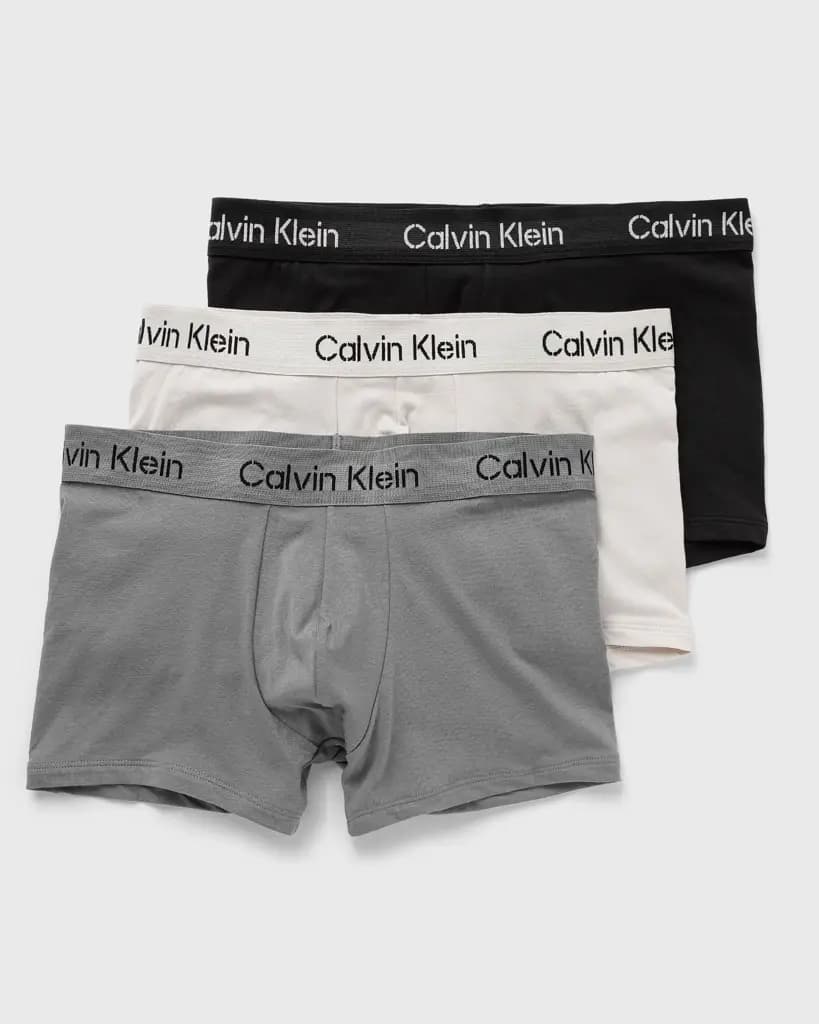 CALVIN KLEIN TRUNK 3PK - BLACK, MOONBEAM, SHINING AMOR