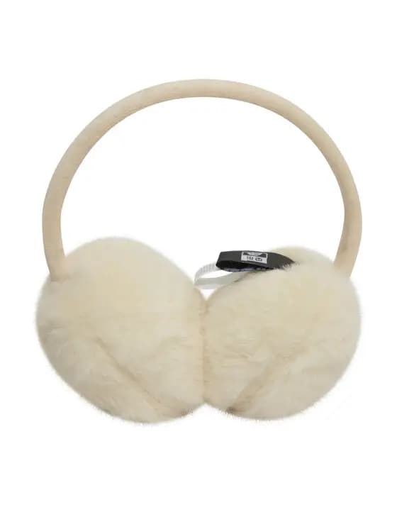 NEW ERA FAUX FUR EAR MUFFS - NEW ERA STNSTN