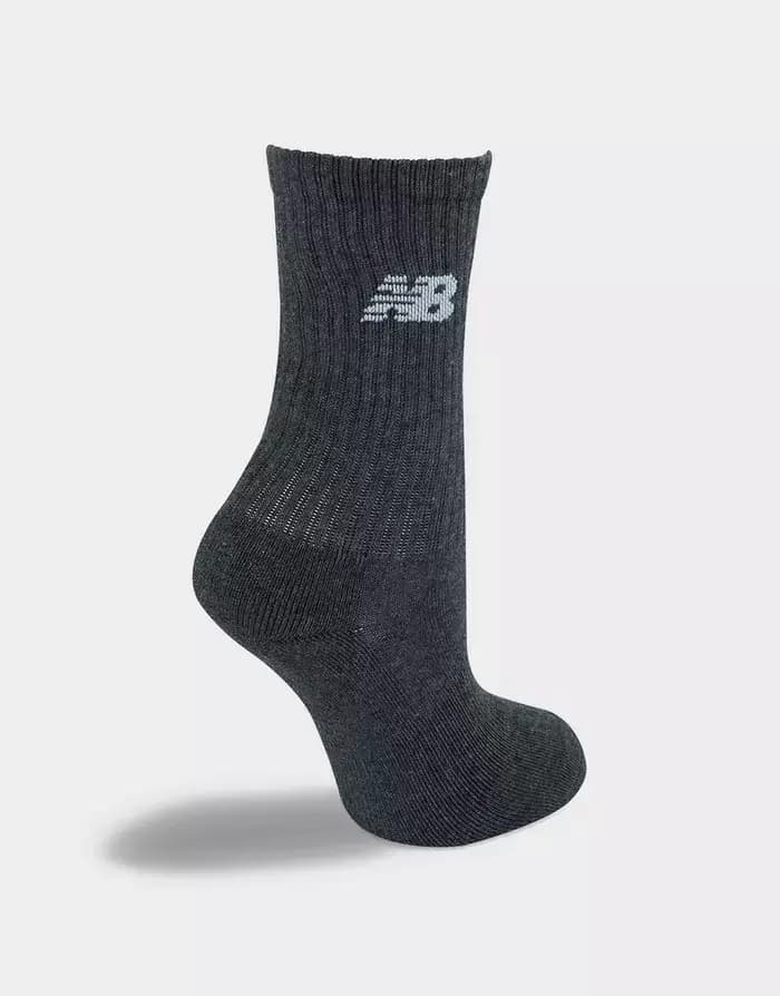 NEW BALANCE NB Everyday Crew - BLACK/WHITE/GREY