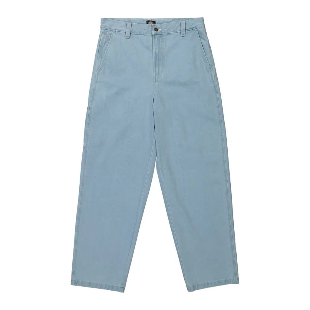 DICKIES MADISON DENIM PANT - VINTAGE AGED BLUE