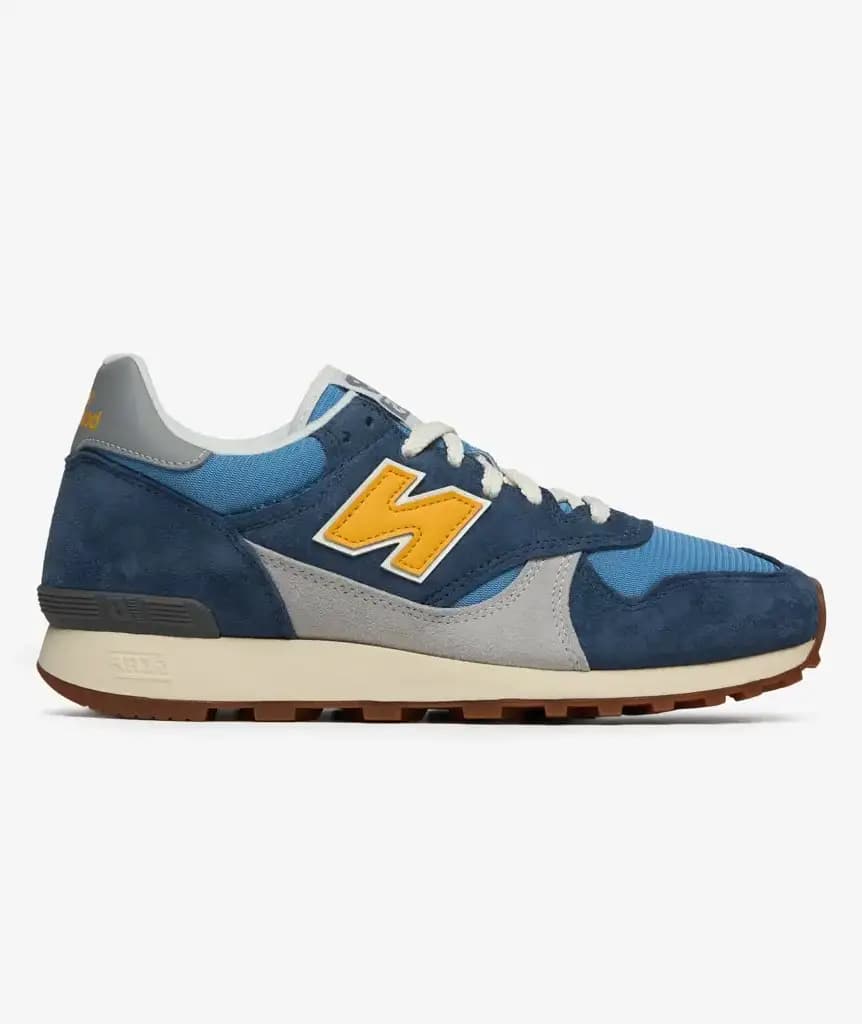 NEW BALANCE U475HA TRAINERS - VINTAGE INDIGO