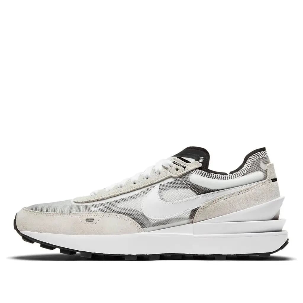 NIKE WAFFLE ONE - SUMMIT WHITE/WHITE-BLACK-ORANGE
